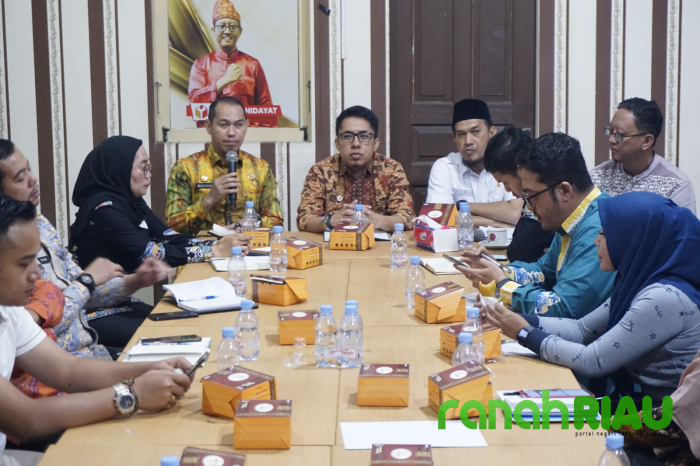 Persiapan Pilkada Serentak 2024, Asisten 1 Pekanbaru kunjungi Bawaslu